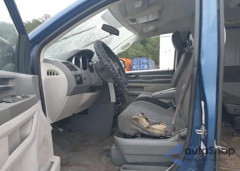 2010 Dodge Grand Caravan Se из США, поврежденный, VIN 2D4RN4DE2AR380197